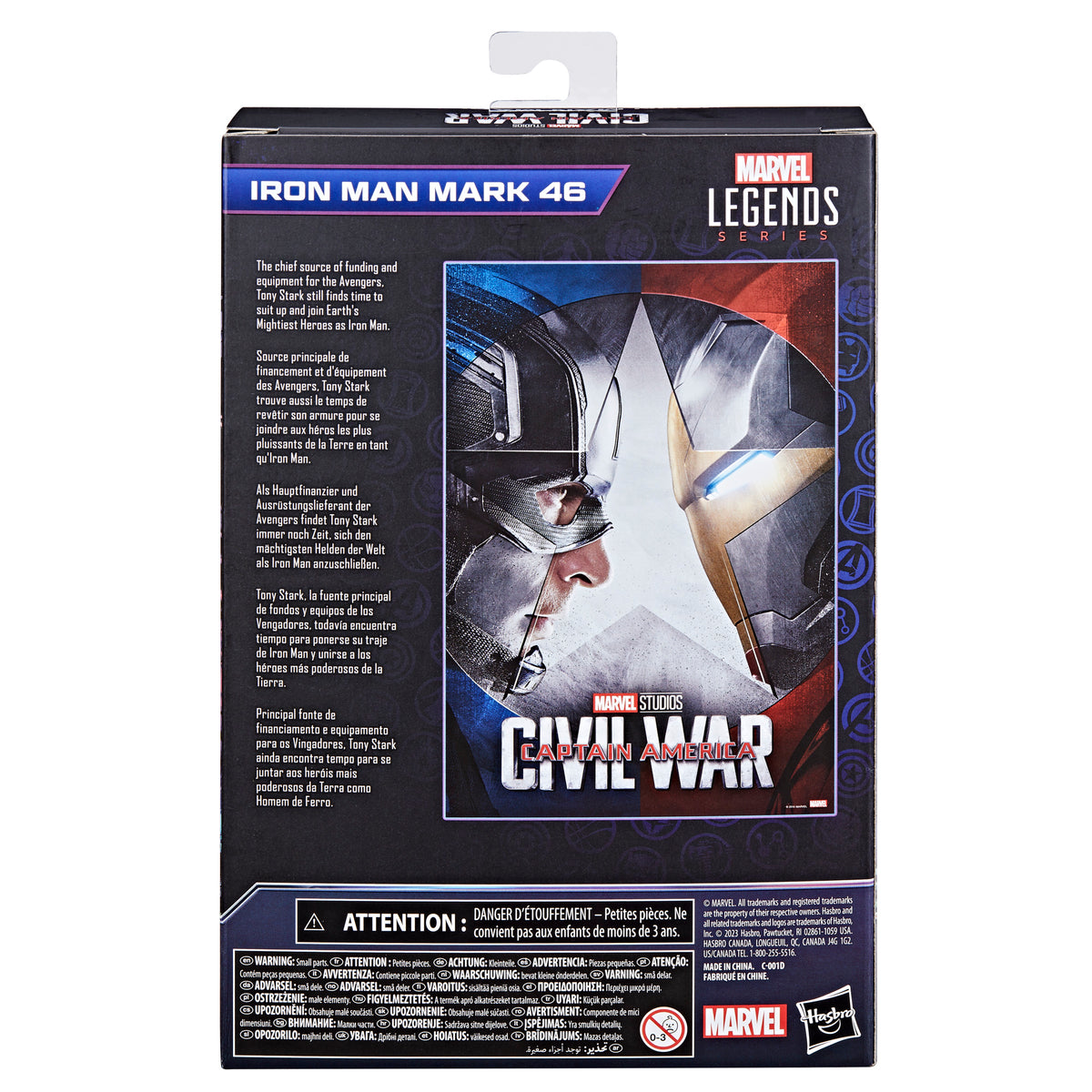 Marvel Legends Series: Iron Man (Extremis) Figure – Hasbro Pulse