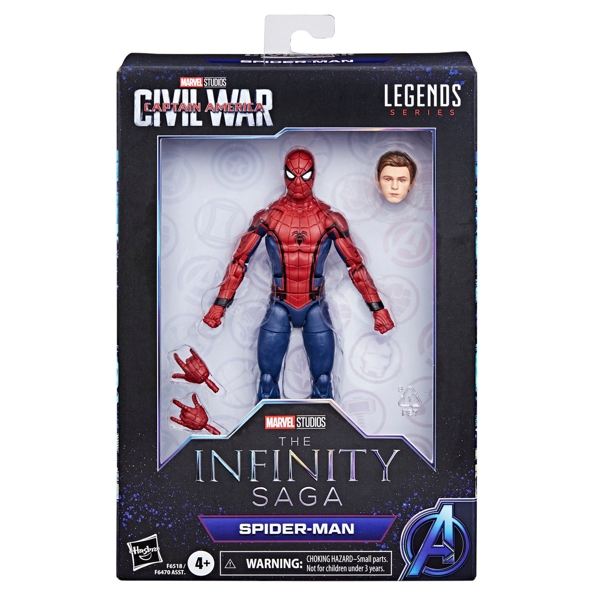 Marvel Legends Infinite Series Spider-Man Figure