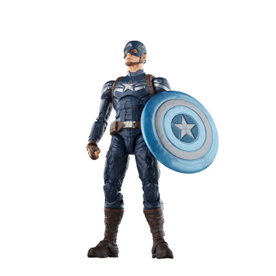 Marvel Legends Captain America: The Winter Soldier Captain America Action Figure