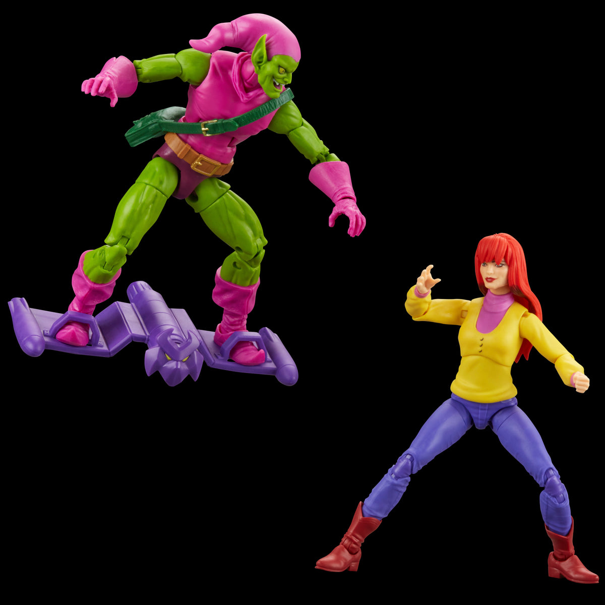 Marvel Legends Series MJ Watson & Green Goblin – Hasbro Pulse