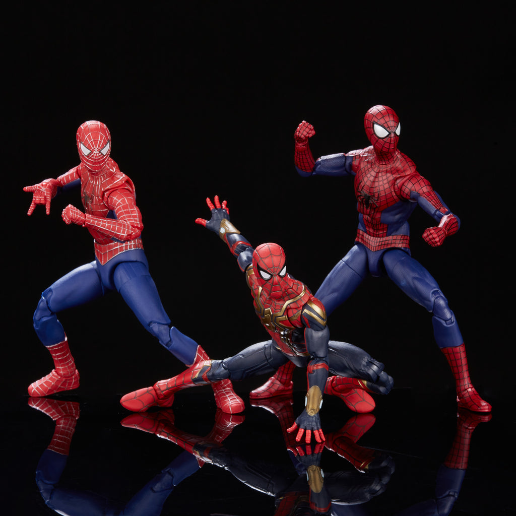 Marvel Legends Series Spider-Man: No Way Home Pack