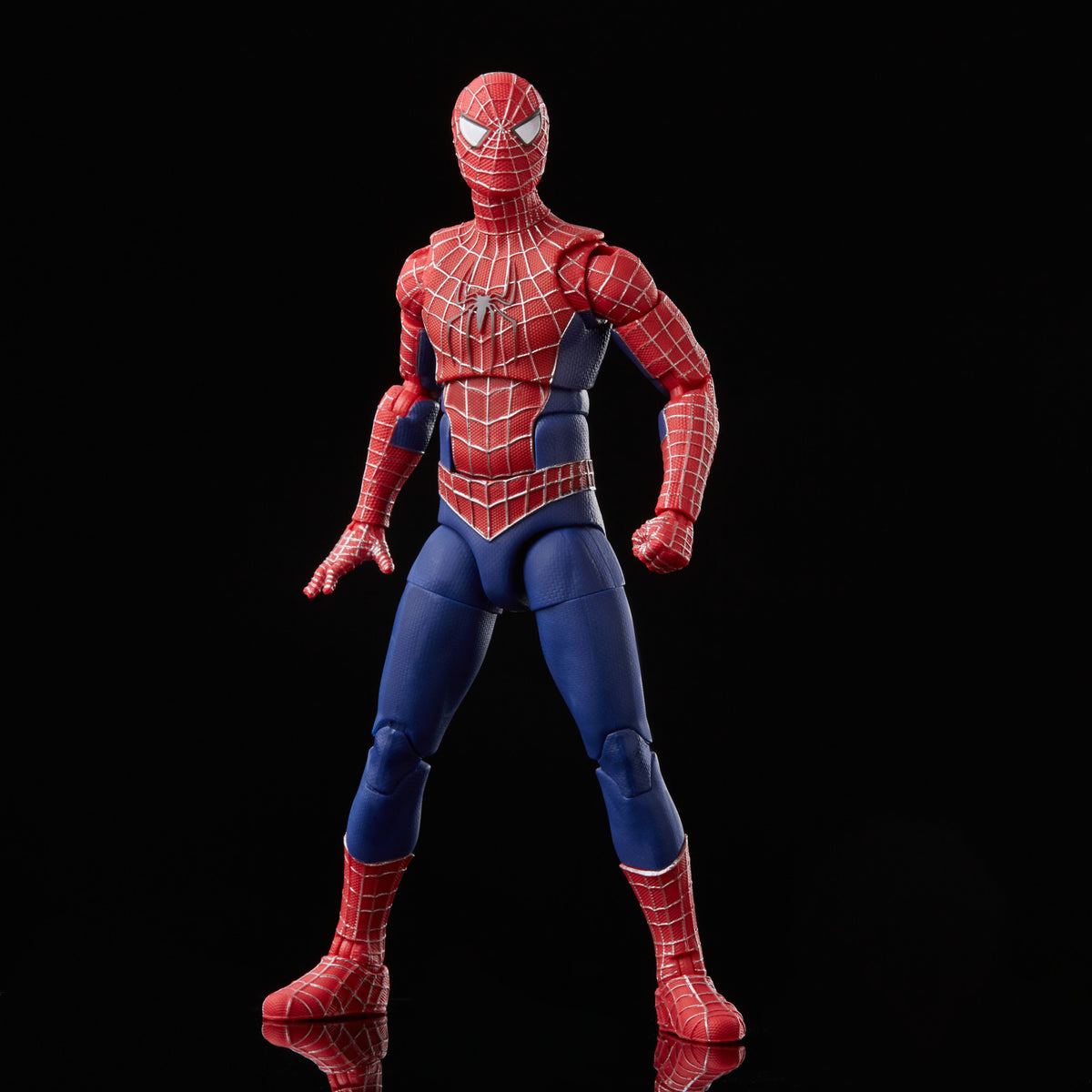 HASBRO Figurine articulée Spider-Man 3 film Titan Héros - Doré pas