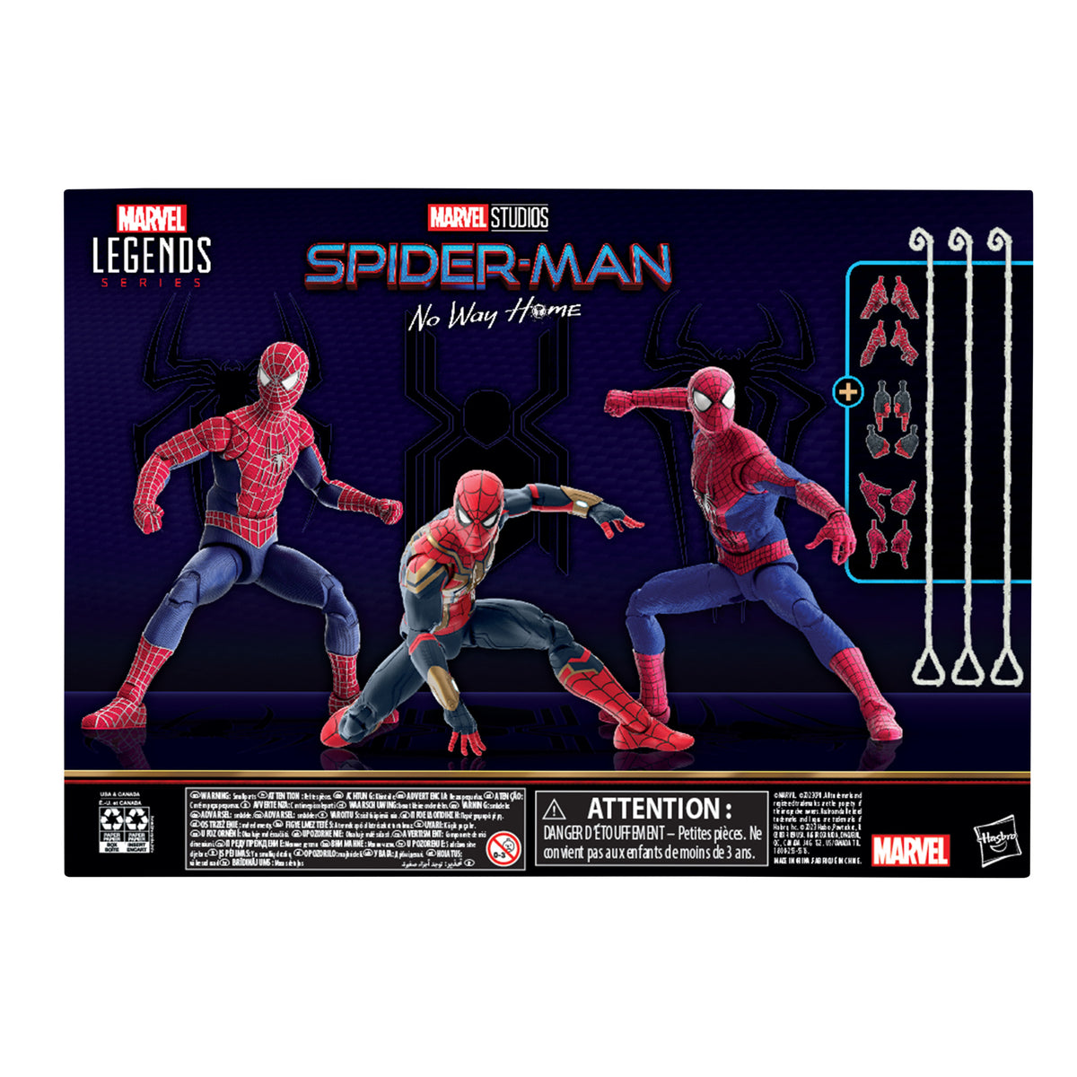 Marvel Legends Series Spider-Man: No Way Home Pack – Hasbro Pulse