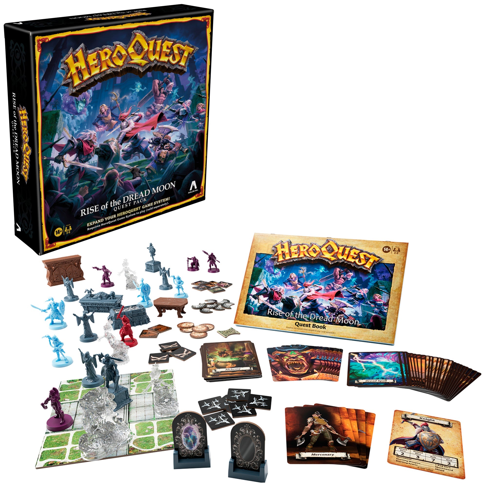 Buy expansion HeroQuest: Ogre Horde Quest Pack English from Hasbro