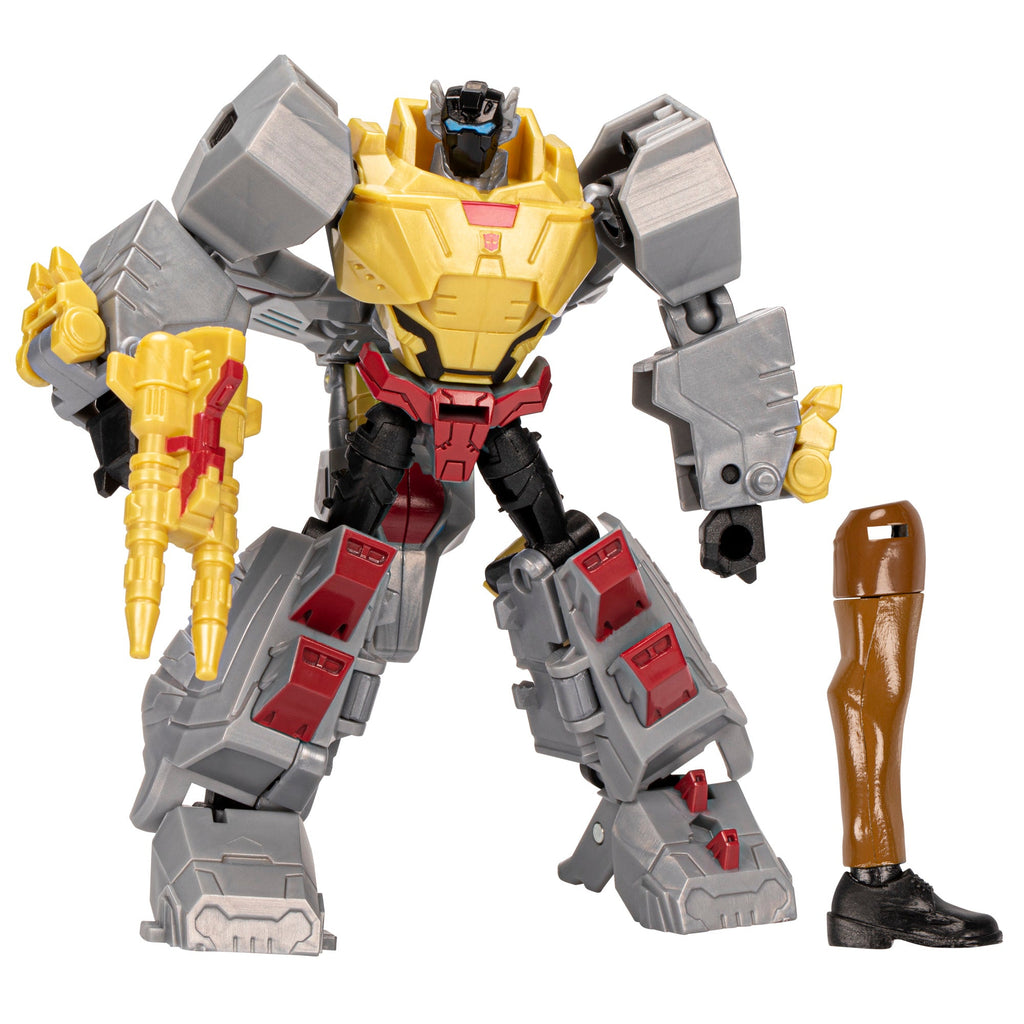 Transformers EarthSpark Deluxe Grimlock Figure
