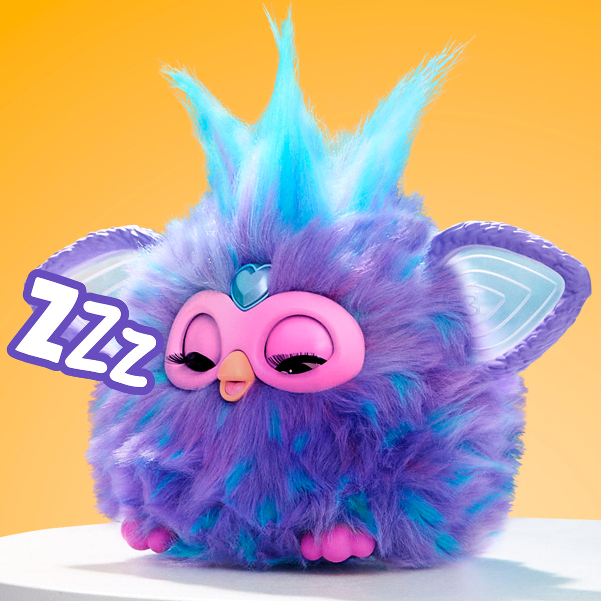 Furby violet Hasbro : King Jouet, Peluches interactives Hasbro - Peluches