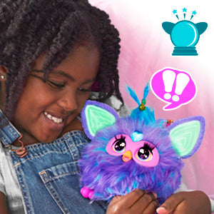 Furby 2023 Purple Blue Pink Interactive Plush 15pc IN STOCK