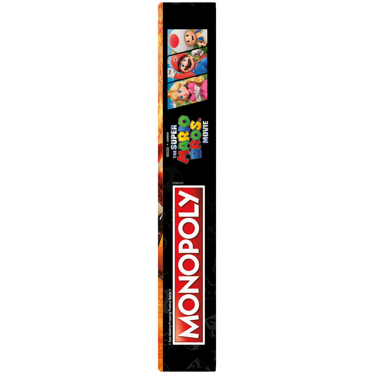 Monopoly Super Mario Celebration Edition Board Game for Kids and Family  Ages 8 and Up, 2-6 Players