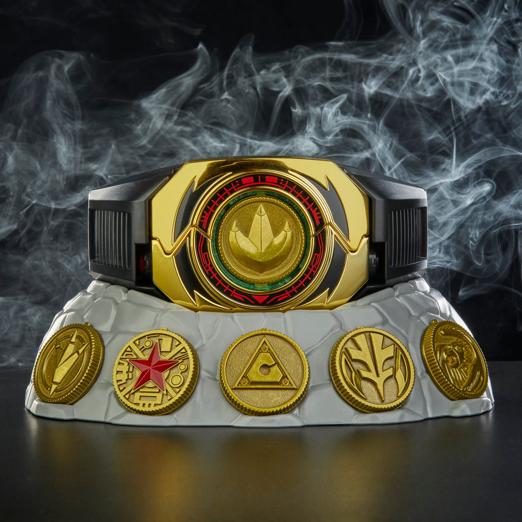 Power Rangers Lightning Collection Tommy Oliver Master Morpher Premium Collectible