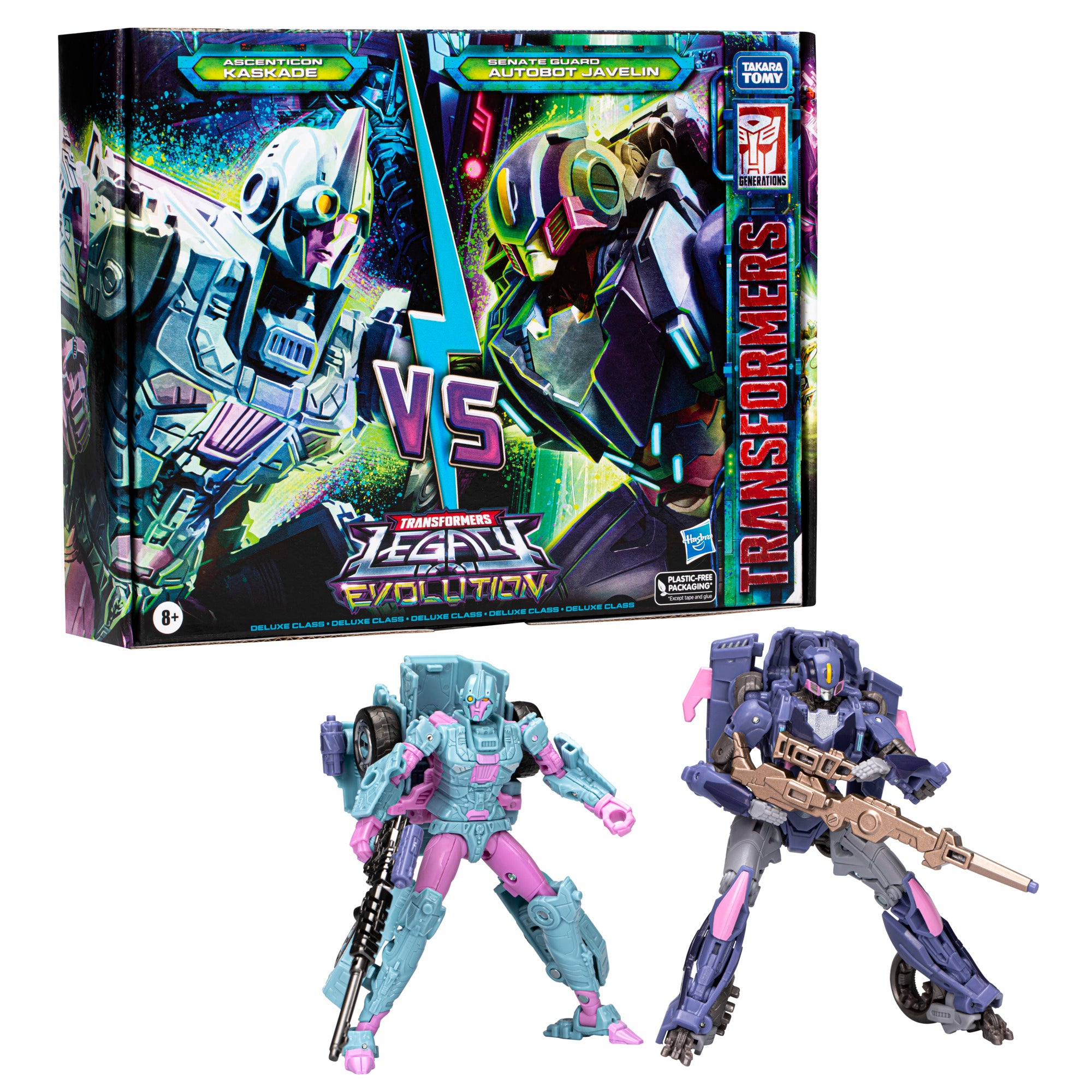 Transformers Legacy Evolution Deadeye Duel 2-Pack