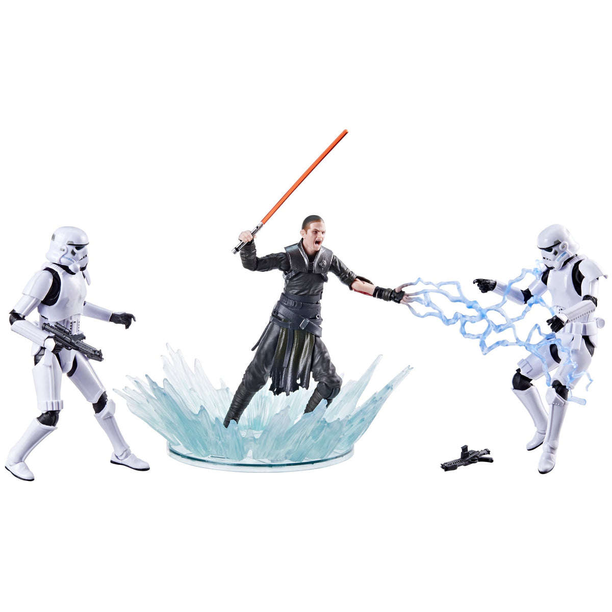 Star Wars The Black Series Starkiller & Troopers Figures – Hasbro