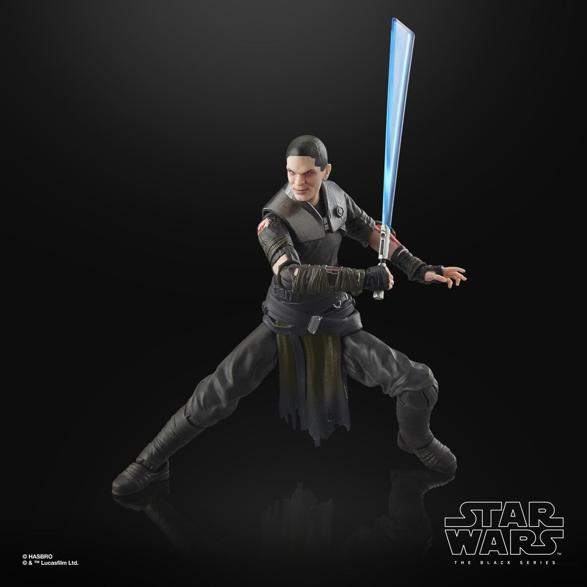 Stronox Custom Figures: Star Wars Black Series: Starkiller