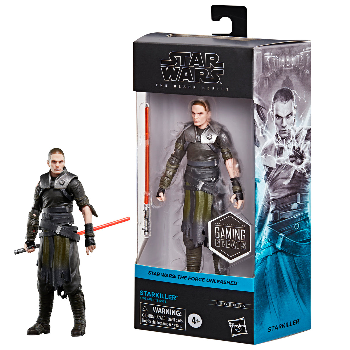 Exclusive THE FORCE UNLEASHED THE BLACK SERIES STARKILLER & TROOPERS  /星球大戰:原力釋放 弒星者Unbox #hasbro 