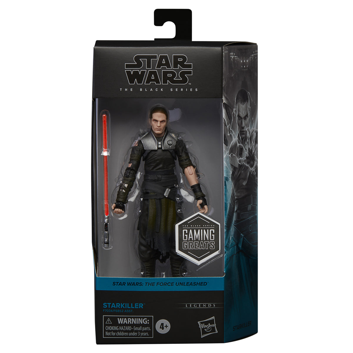 Exclusive THE FORCE UNLEASHED THE BLACK SERIES STARKILLER