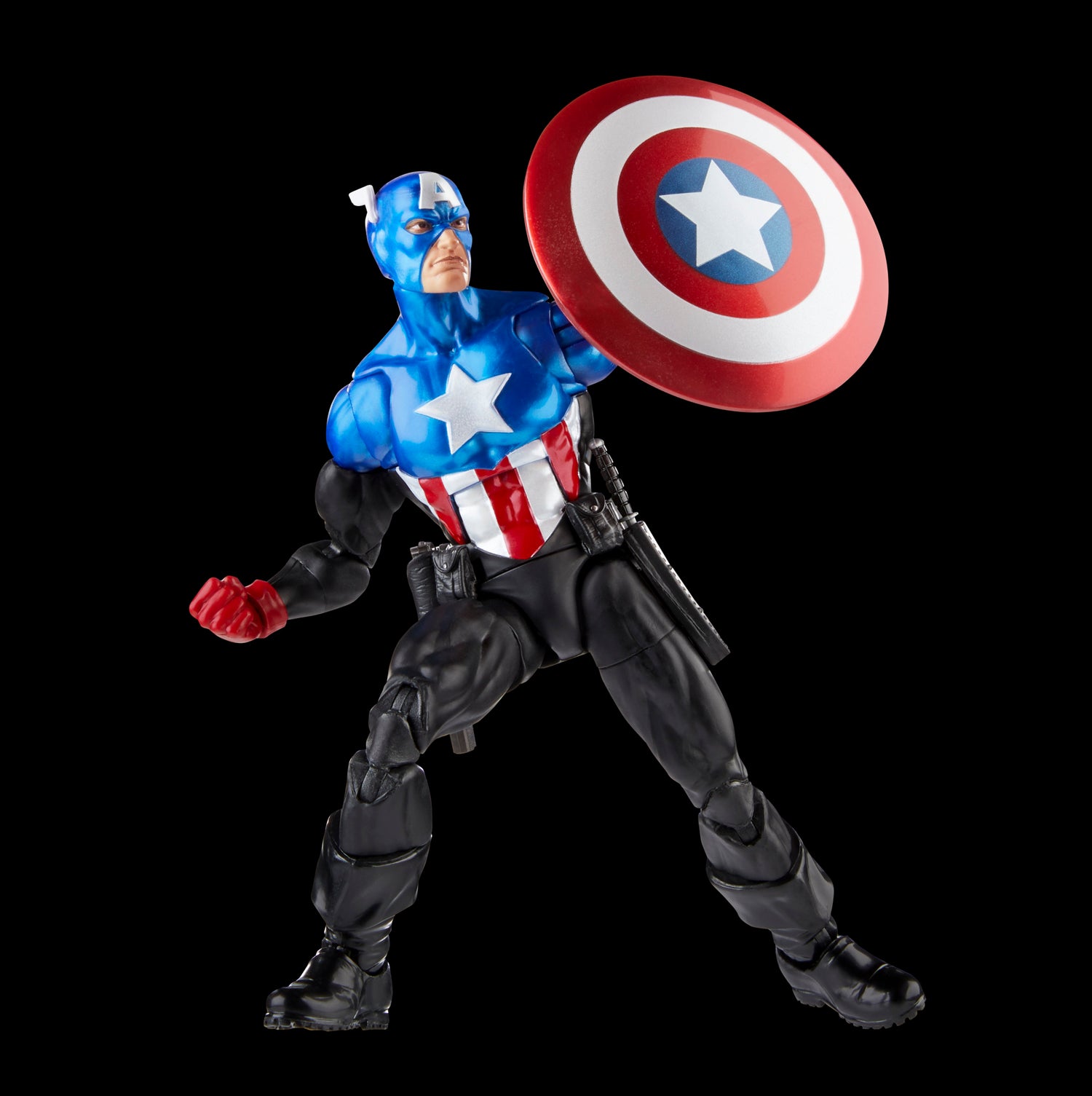 Marvel Legends Series Captain America (Bucky Barnes) Figure – Hasbro Pulse