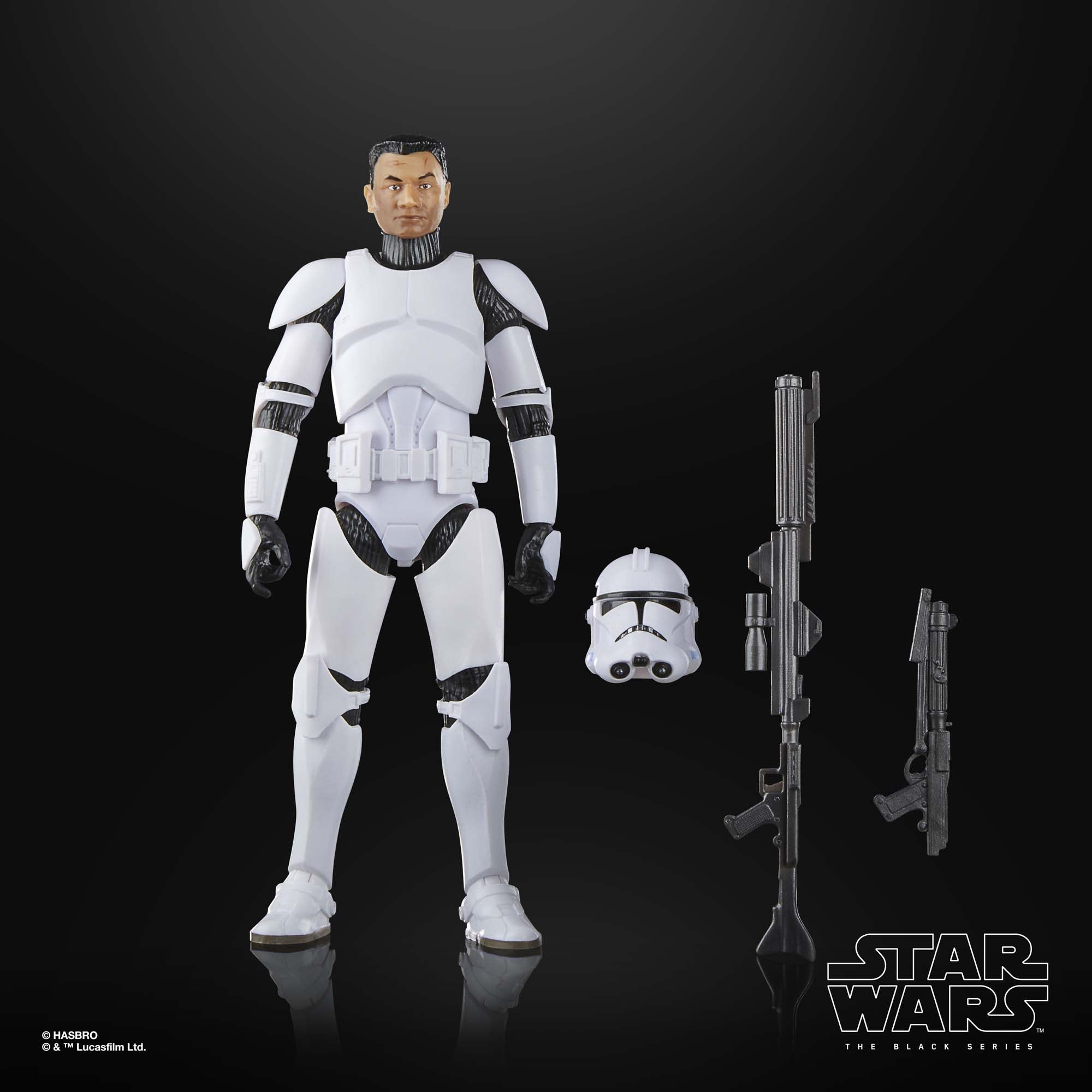 Star Wars The Black Series Phase Ii Clone Trooper Hasbro Pulse