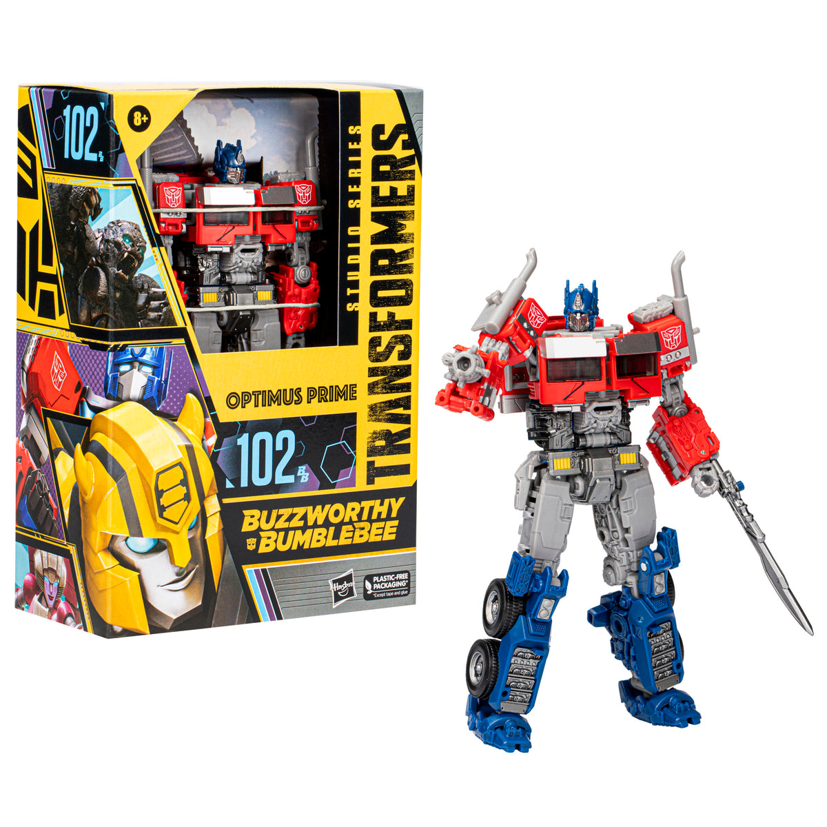 Transformers: Rise of the Beasts Optimus Prime Kids Toy Action