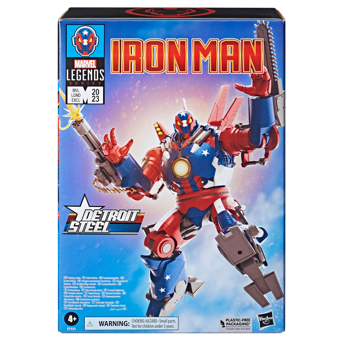 Hasbro Marvel Legends Series Iron Man Mark 46 – Hasbro Pulse