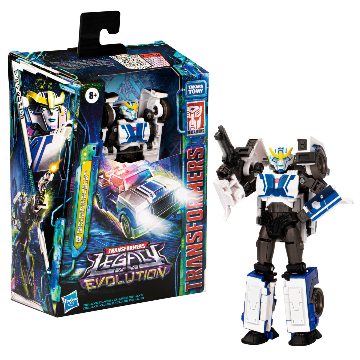  Transformers Prime Robots in Disguise Deluxe Class