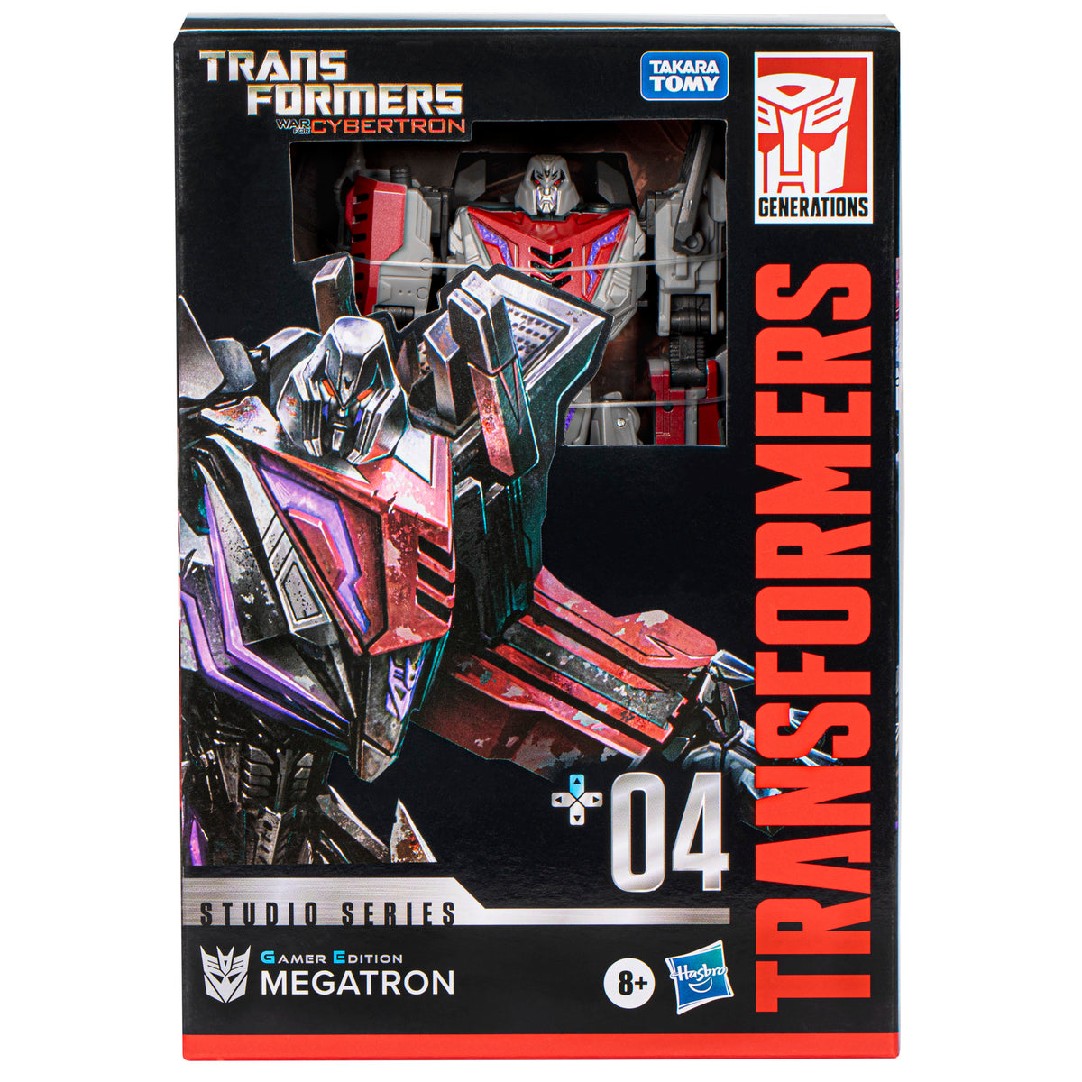 Hasbro Transformers Studio Series Optimus Prime Megatron Thrust