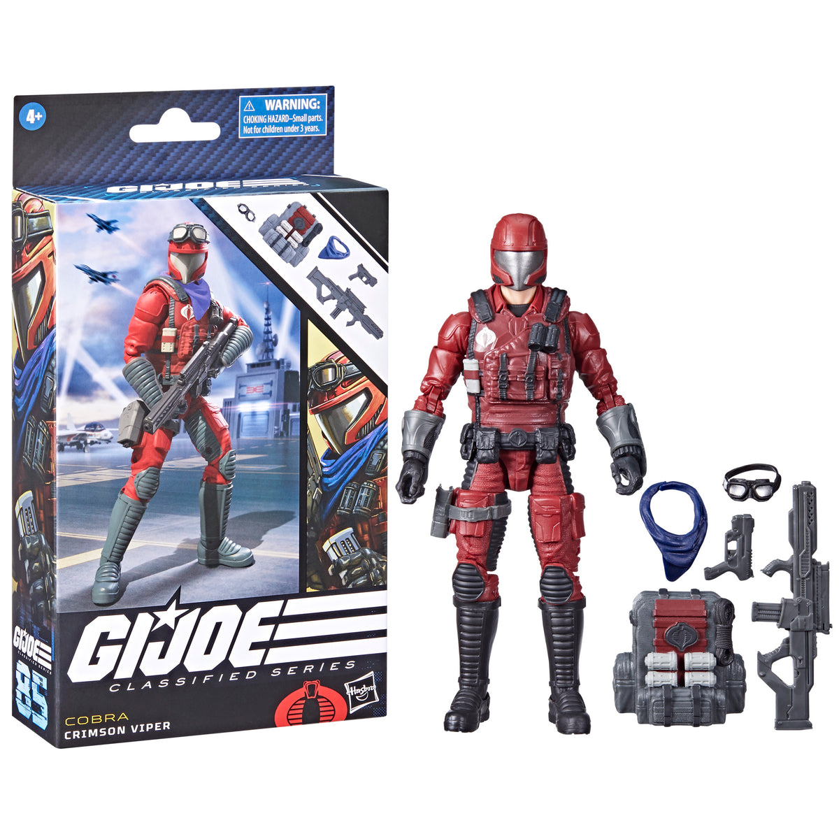 G.I. Joe Classified Series Crimson Viper, 85 – Hasbro Pulse