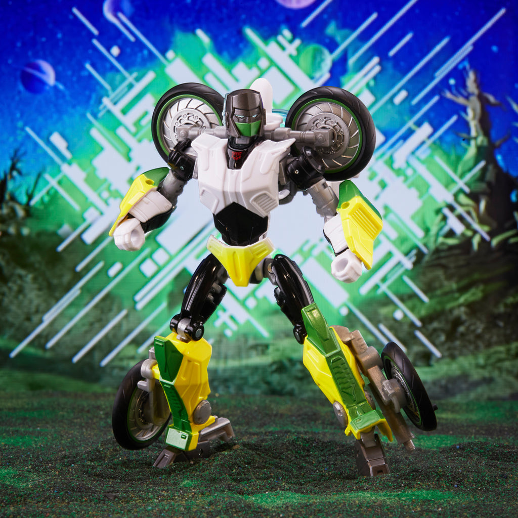 Transformers Legacy: Evolution G2 Universe Laser Cycle