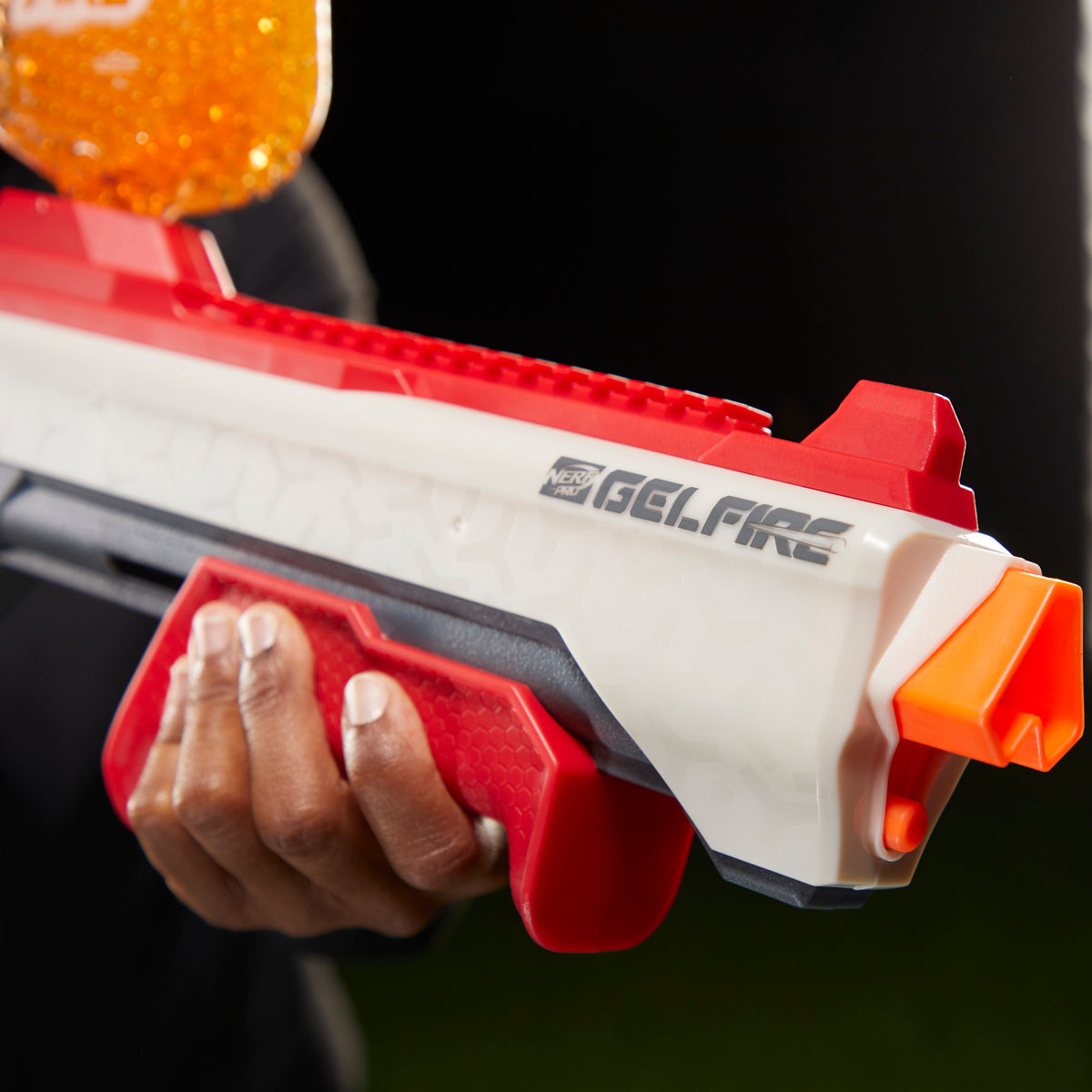 Nerf Pro Gelfire Ghost Blaster – Hasbro Pulse