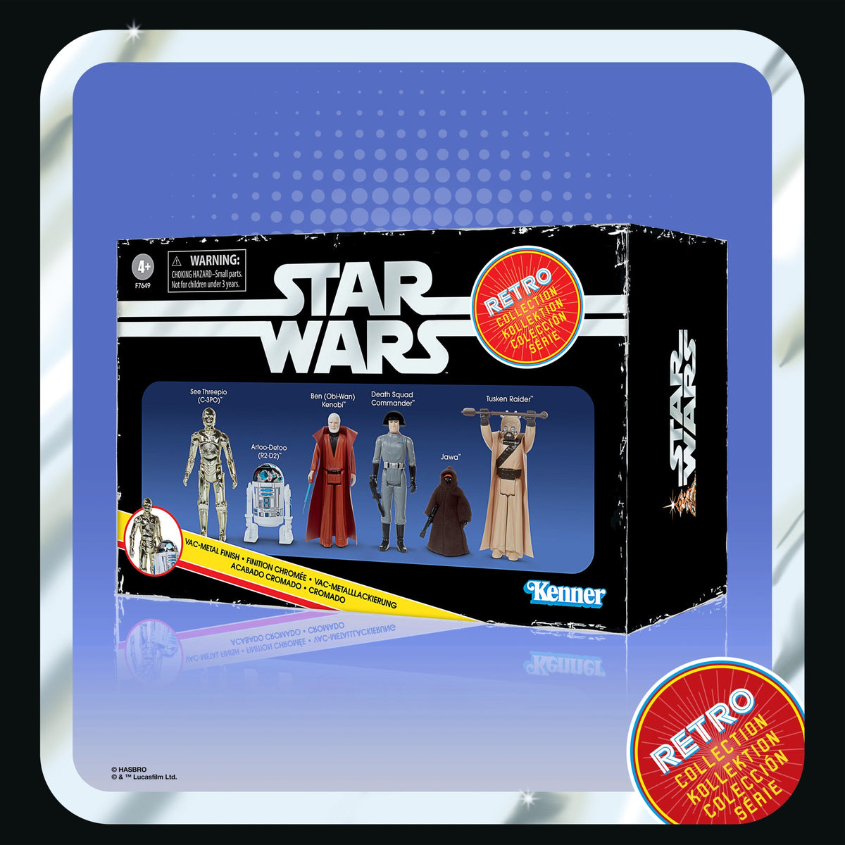 Star Wars Retro Collection Star Wars: A New Hope Collectible