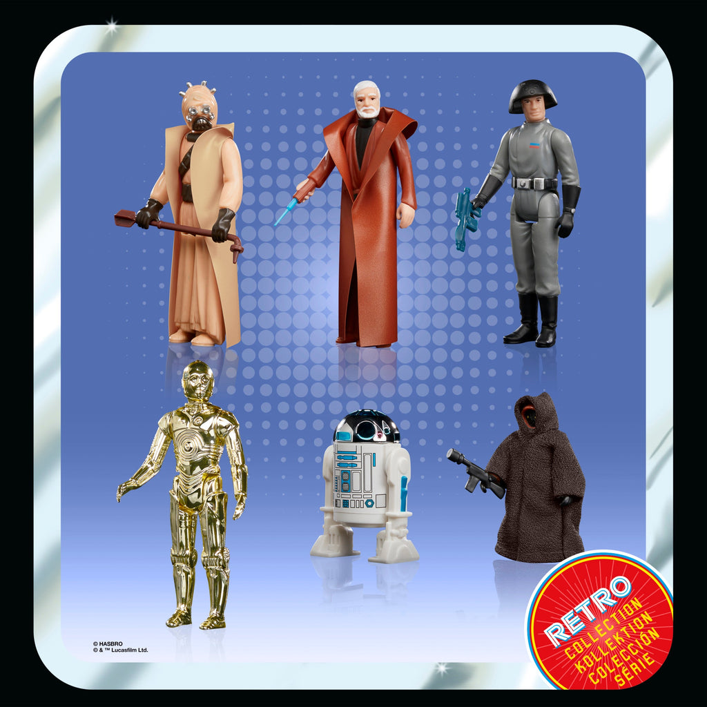 Star Wars Retro Collection Star Wars: A New Hope Collectible Figures Multipack