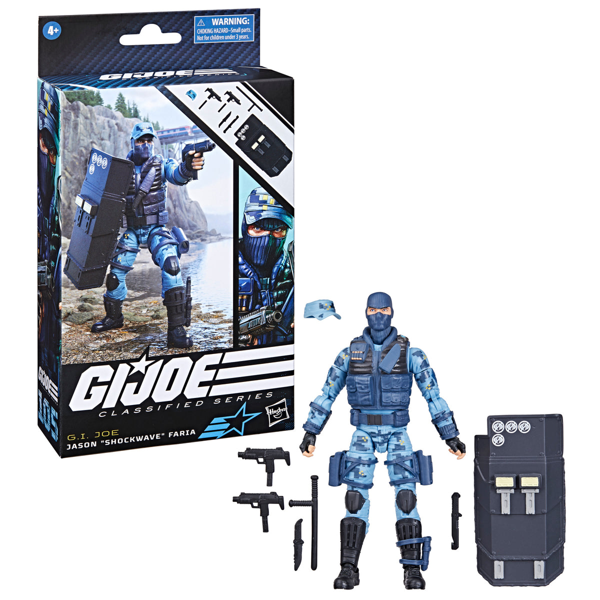 G.I. Joe Action Figure Accessories Lot Including 4 Articulated Action  Figure