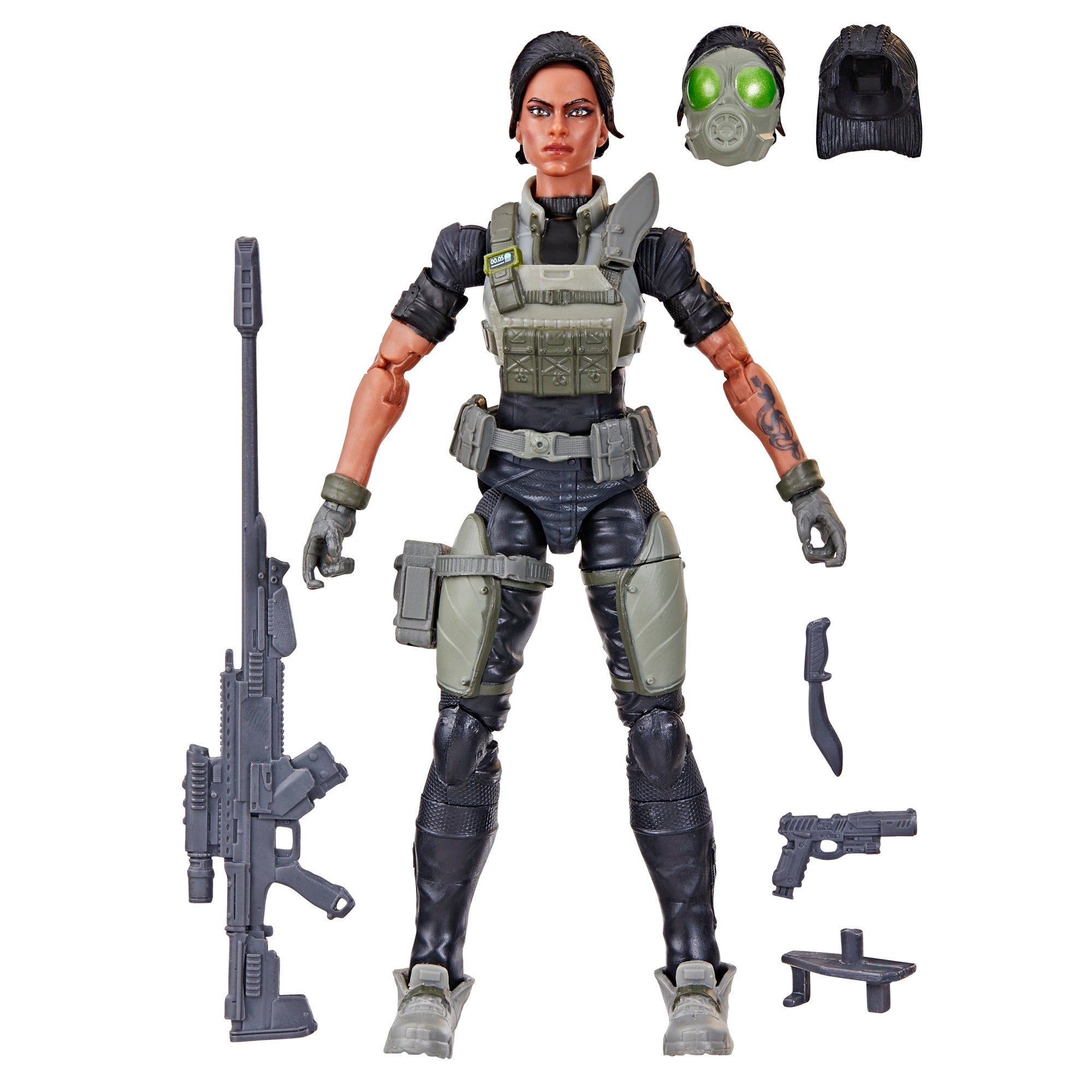 G.I. Joe Classified Series Nightforce Jodie Shooter Craig – Hasbro Pulse