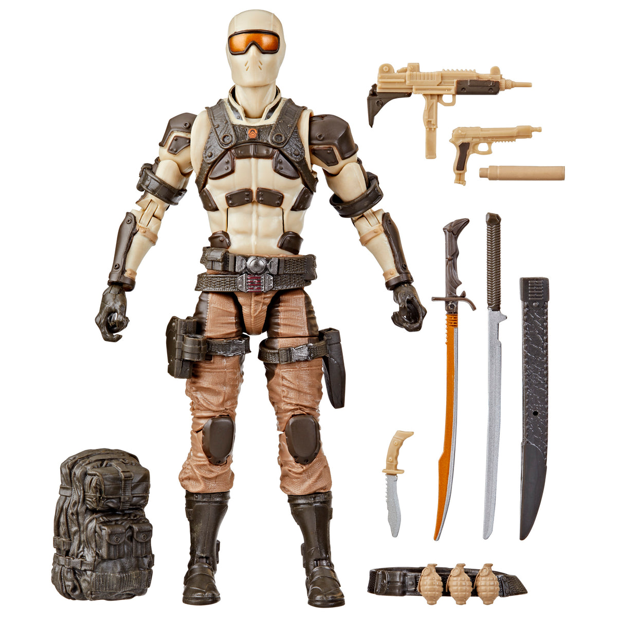 Desert Commando Snake Eyes G.I. Joe Classified Series Figura #92 