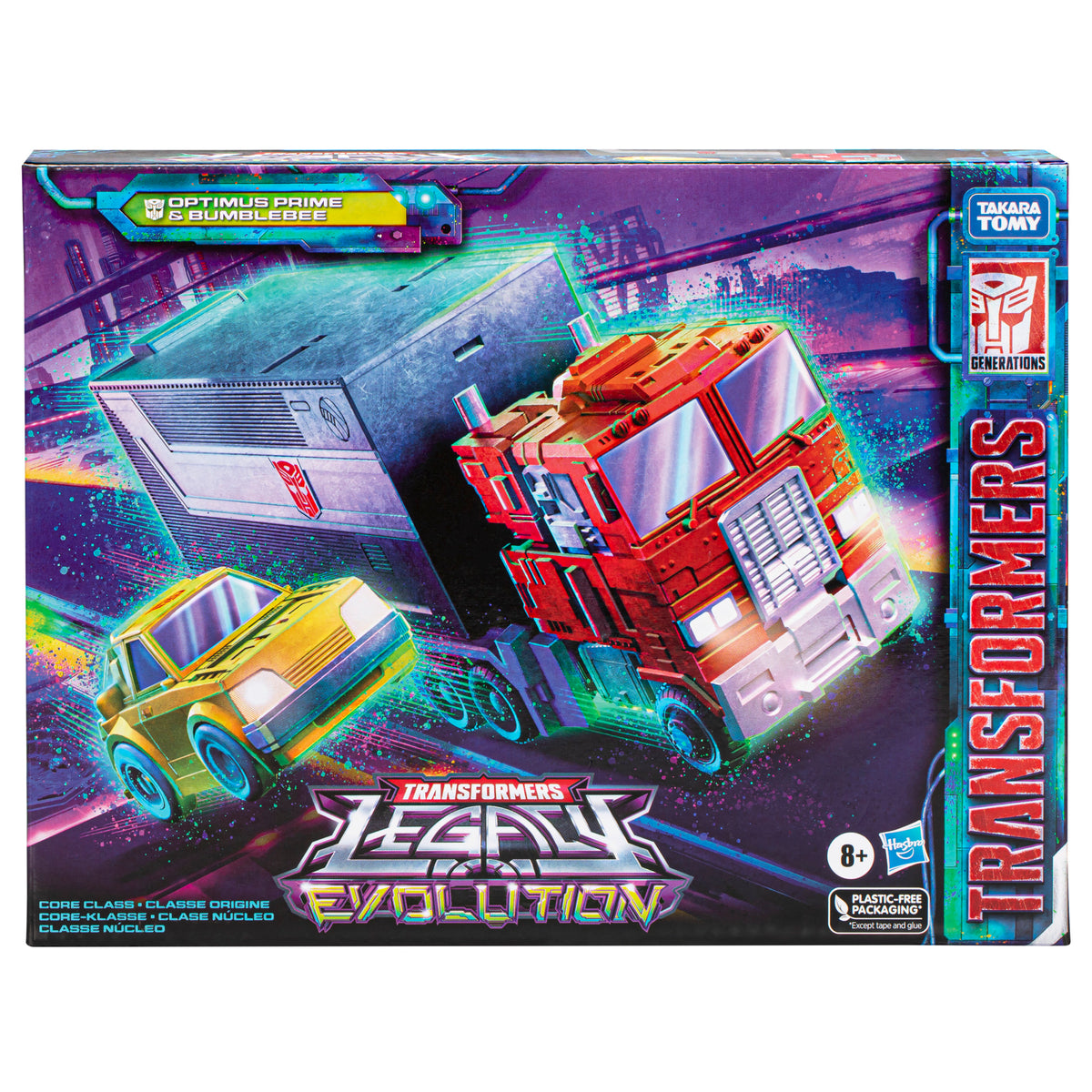Deluxe Class Optimus Prime (Transformers, Prime, Autobot
