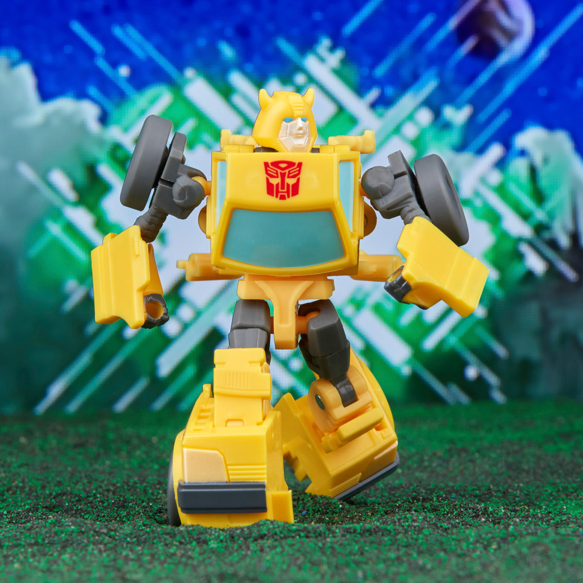 Lance-fléchettes NERF Transformers Elite 2.0 Bumblebee, 8 ans et