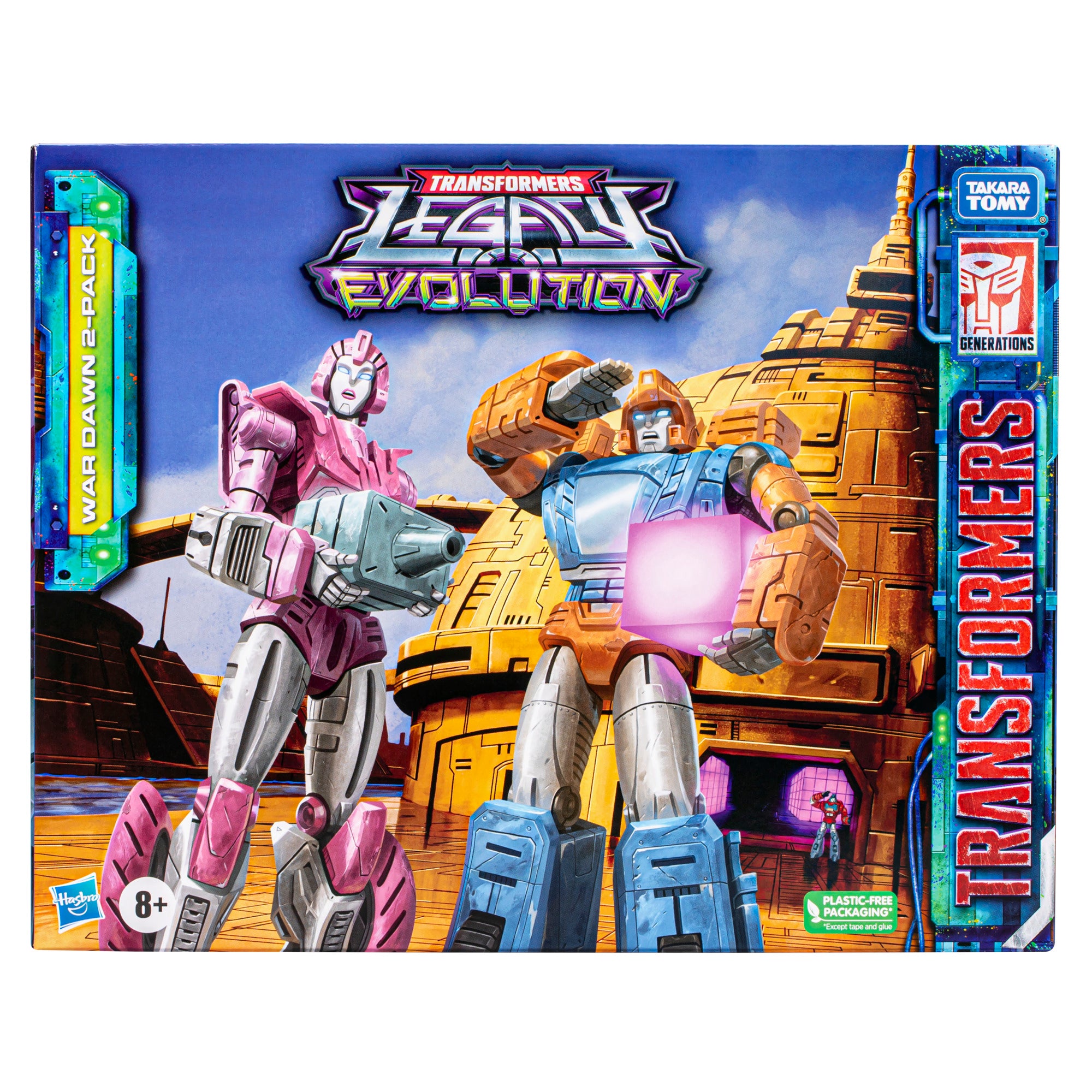 Transformers Legacy Evolution War Dawn 2-Pack – Hasbro Pulse