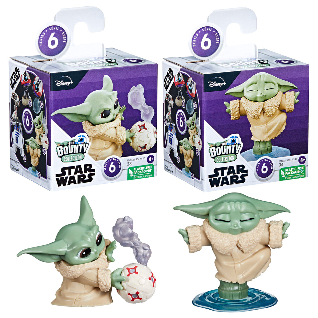 Star Wars The Bounty Collection Series 6, Grogu 2-Pack