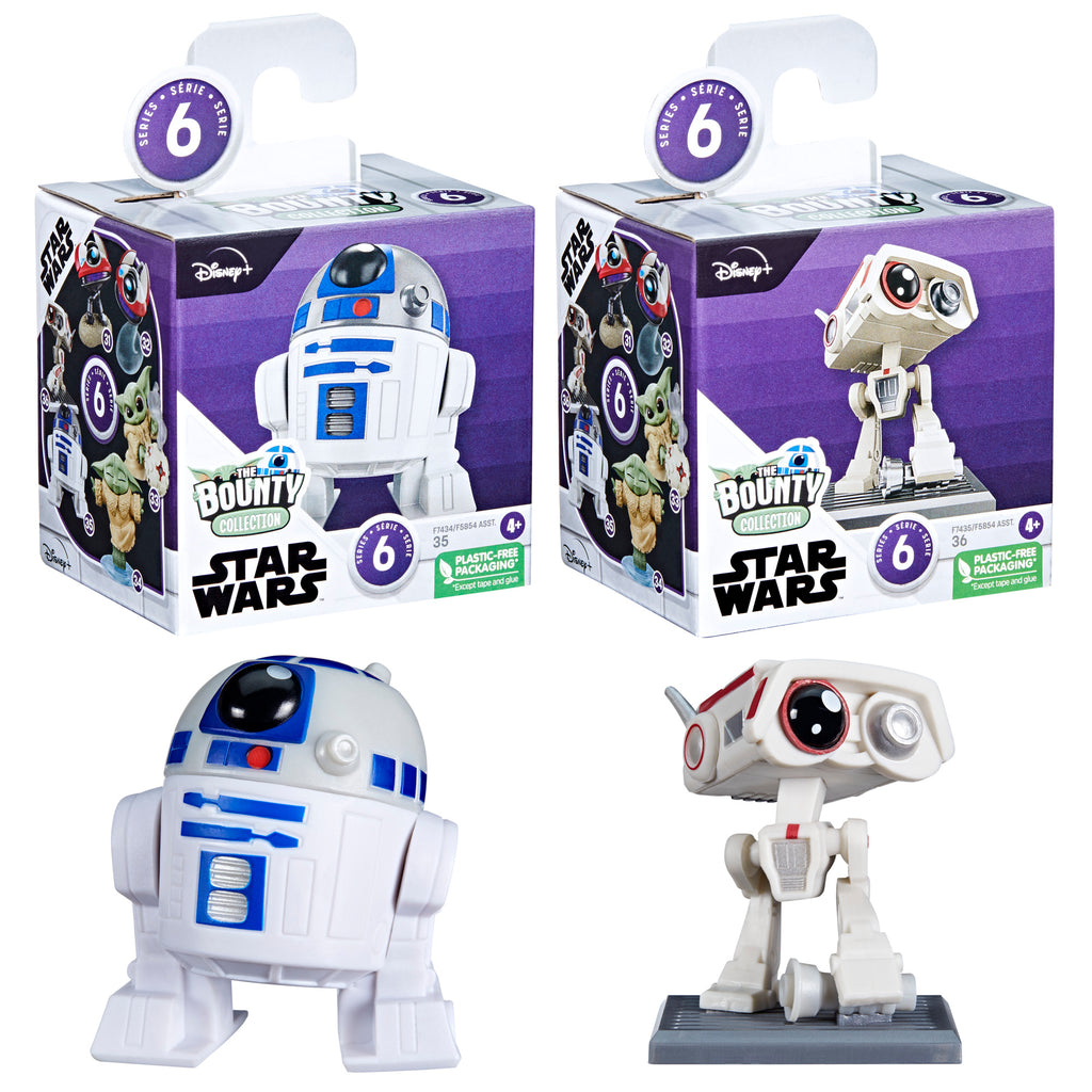 Star Wars The Bounty Collection Series 6, 2-Pack R2-D2 & BD-1