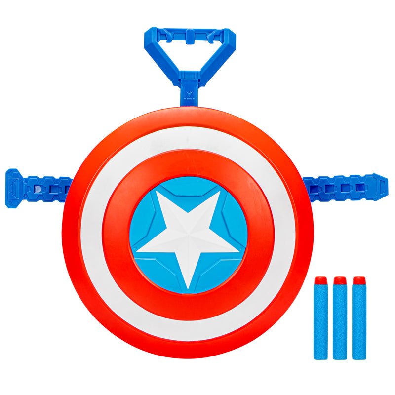 Marvel Mech Strike Mechasaurs Captain America Redwing Blaster – Hasbro ...
