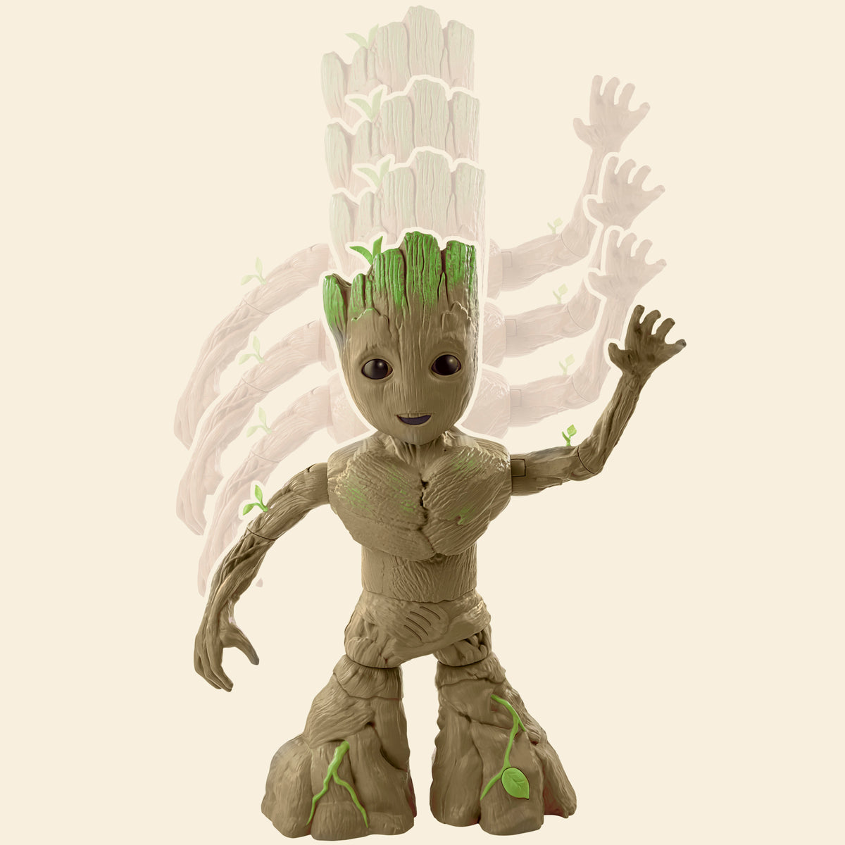 3 - Groove´n Groot - Interaktive Actionfigur, Guardians Of The Galaxy  Actionfigur