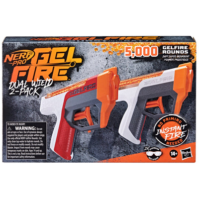 Nerf Pro Gelfire Dual Wield Pack – Hasbro Pulse