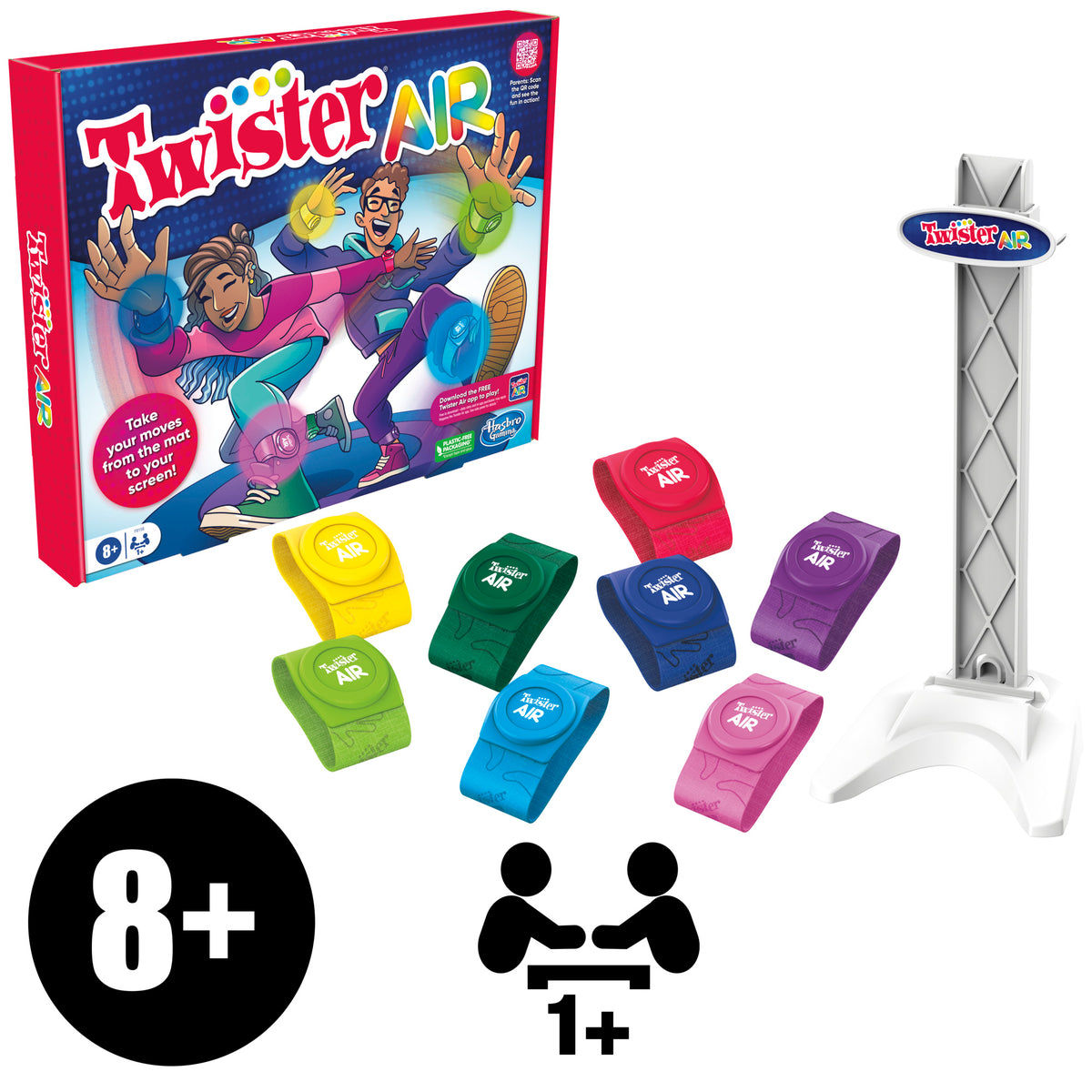 Twister Air Party Game – Hasbro Pulse
