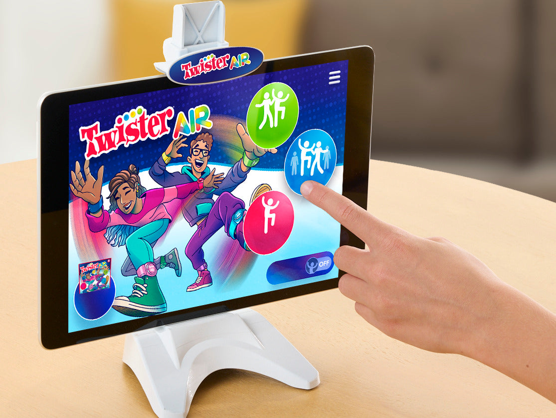 Twister Air Party Game – Hasbro Pulse