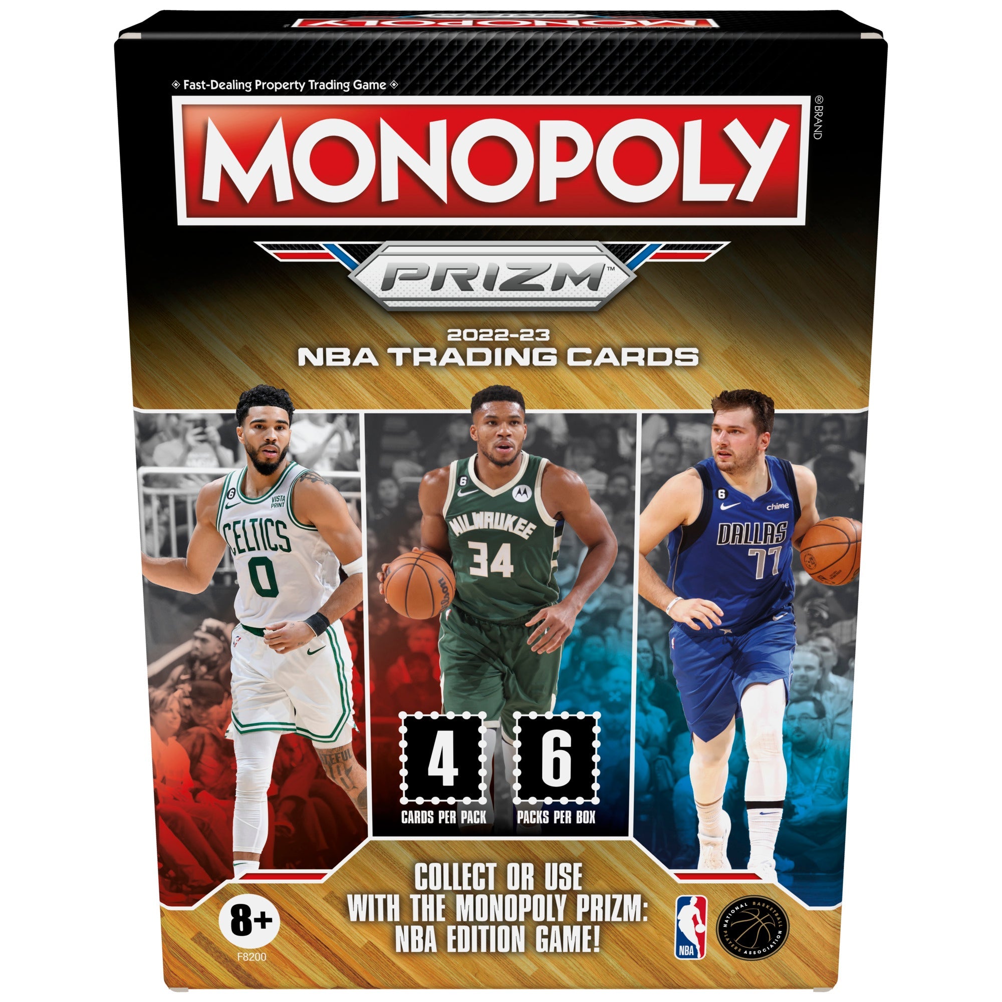 Panini Prizm 2022-23 NBA monopoly 未開封
