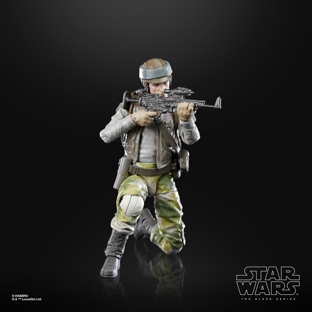 Star Wars The Black Series Rebel Trooper (Endor)