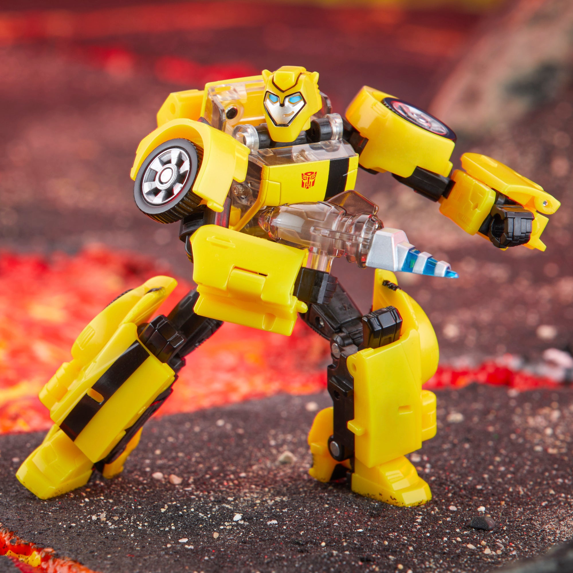 Transformers, Bumblebee Autobot Banner Aluminum Water Bottle #transformers  #robotsindisguise #kidscartoon #superher…