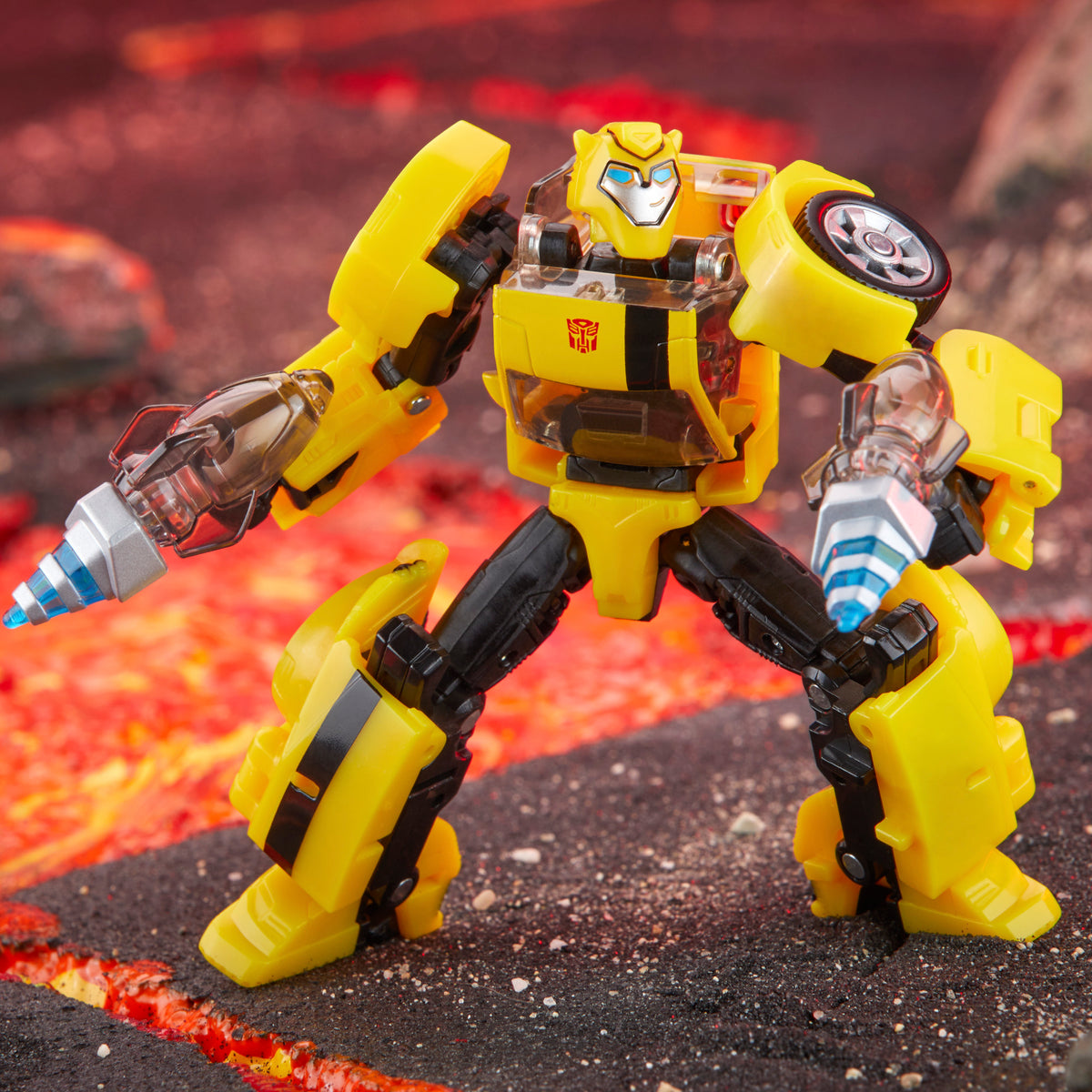 Transformers: Legacy United Deluxe Animated Universe Bumblebee