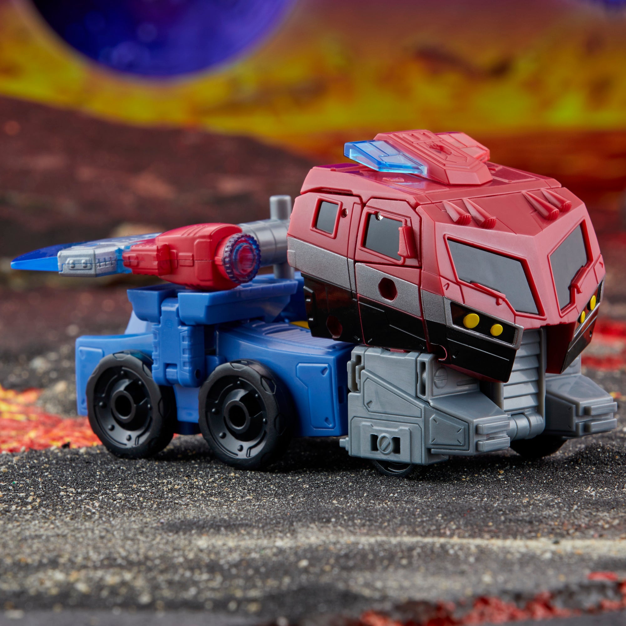 Transformers Legacy United Voyager Class Animated Universe Optimus Prime -  Presale