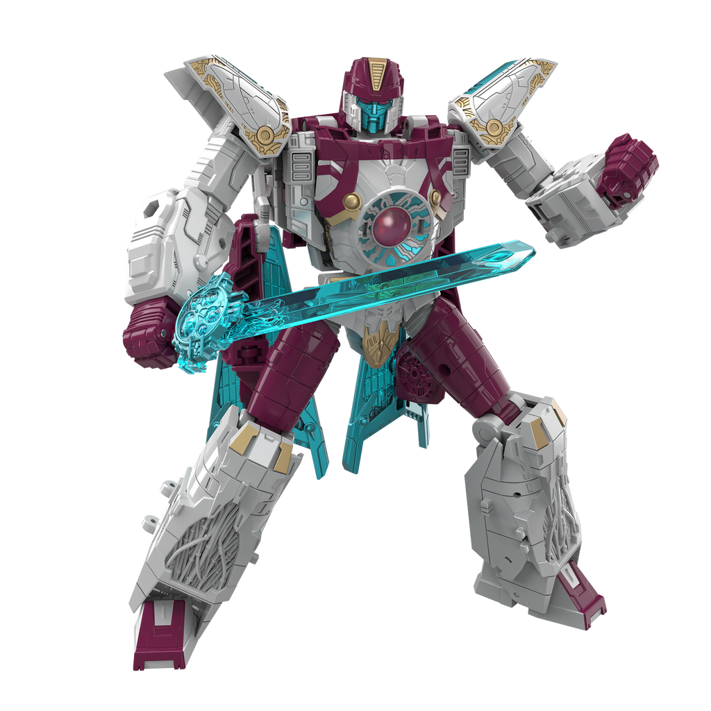 Transformers Legacy United Voyager Class Cybertron Universe Vector Prime Figure - Presale