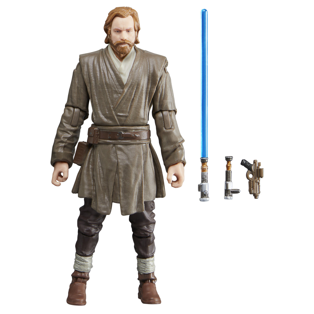 Star Wars The Vintage Collection OBI-Wan Kenobi (Showdown) & Darth Vader  (Showdown), OBI-Wan Kenobi 3.75” Action Figures 2-Pack