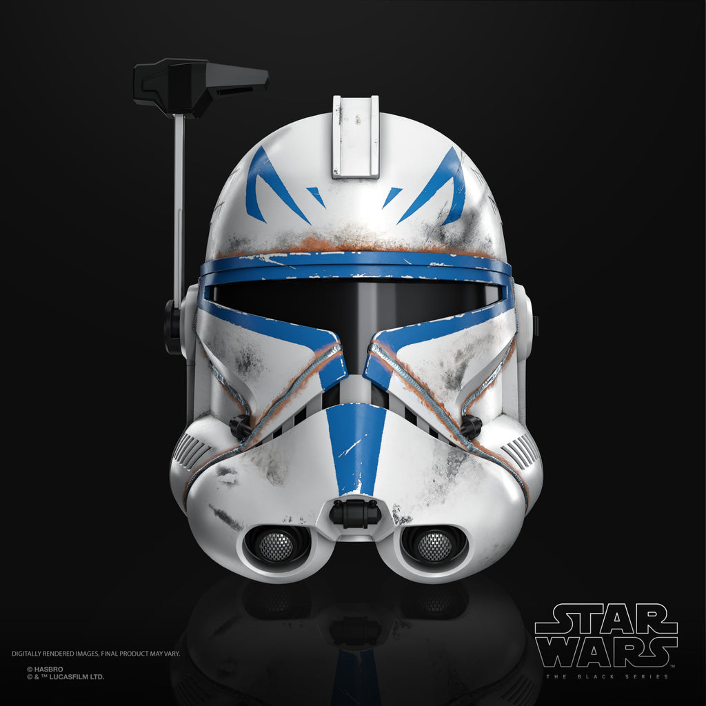 Star Wars The Black Series Clone Captain Rex Premium Roleplay Helmet - Presale